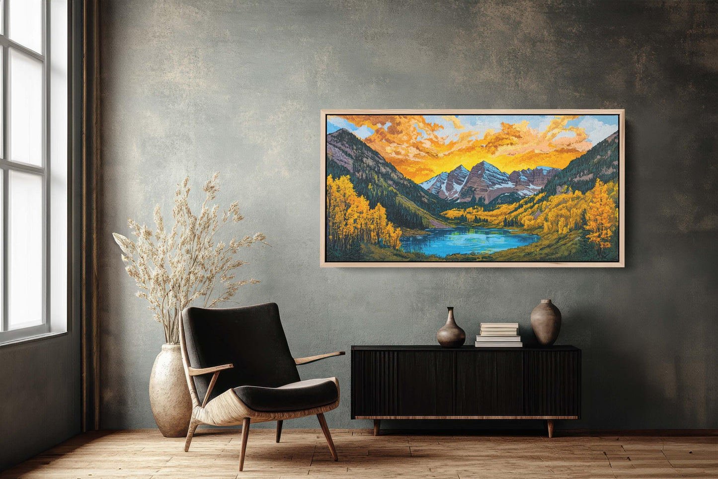 Maroon Bells, Colorado Mountains, Mountain Lake