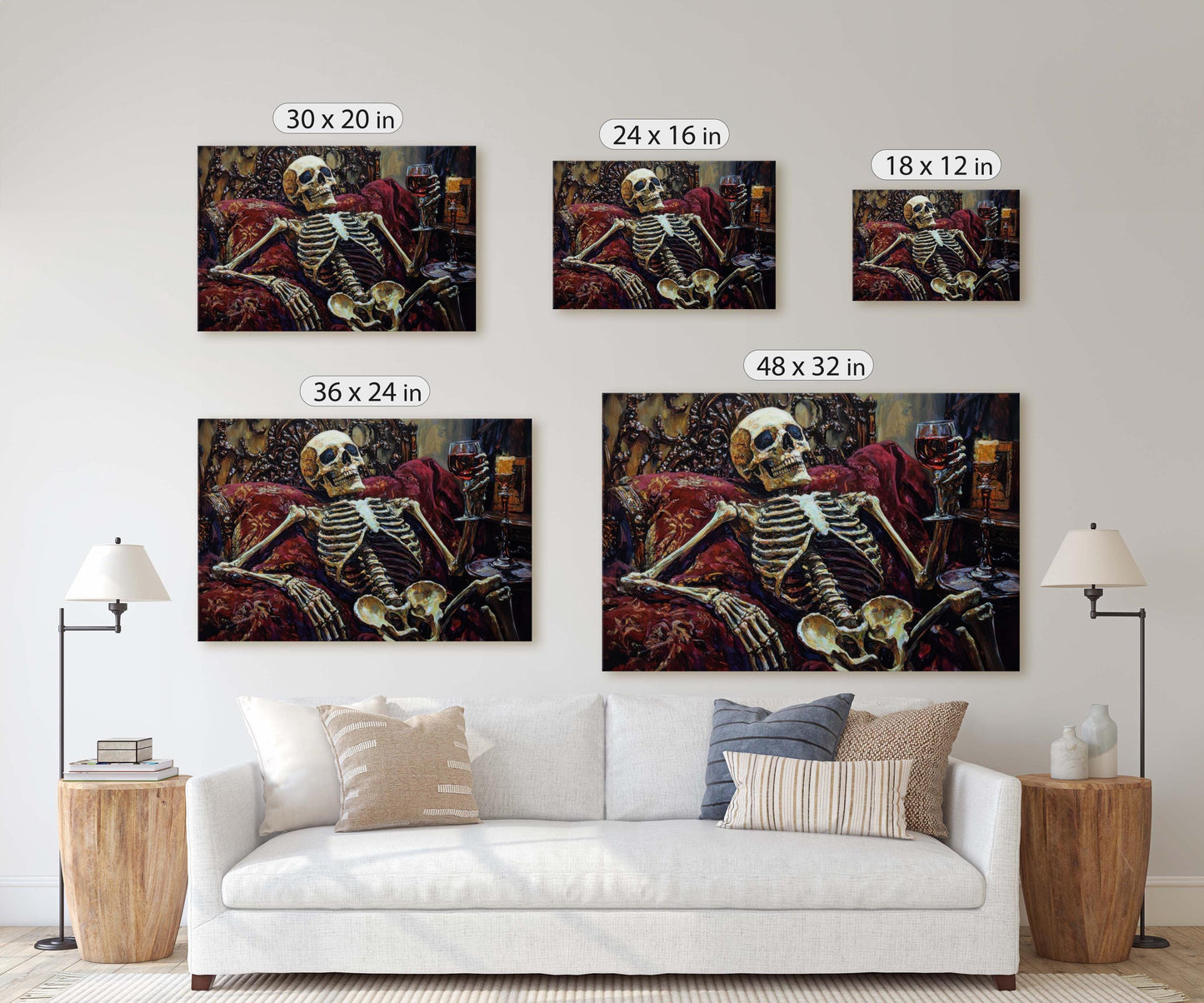 To Death, Skeleton Wine, Lounging Skeleton, Creepy Art, Gothic Halloween, Dark Academia, Dark Arts