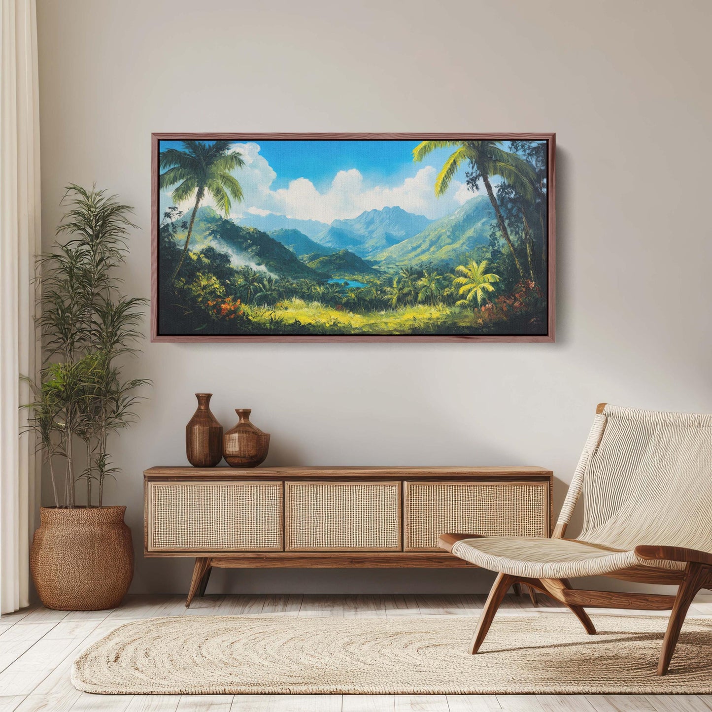 Blue Mountains Jamaica, Jamaica Wall Art, Nature painting