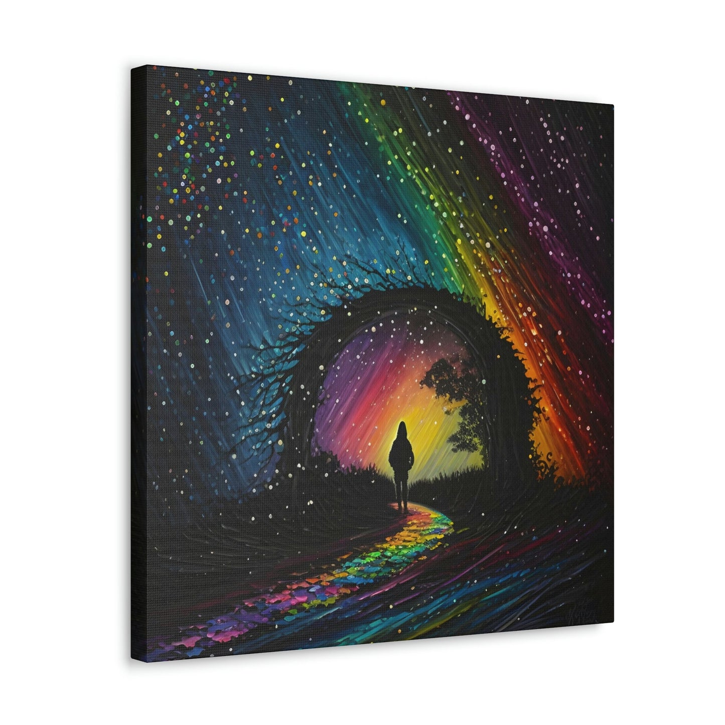 A Path to Another World Canvas