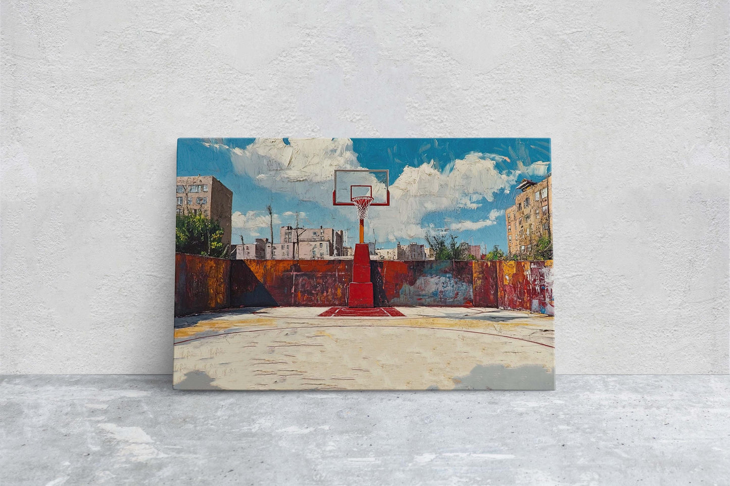 Basketball Art, Street Art, Basketball Court, Basketball Painting