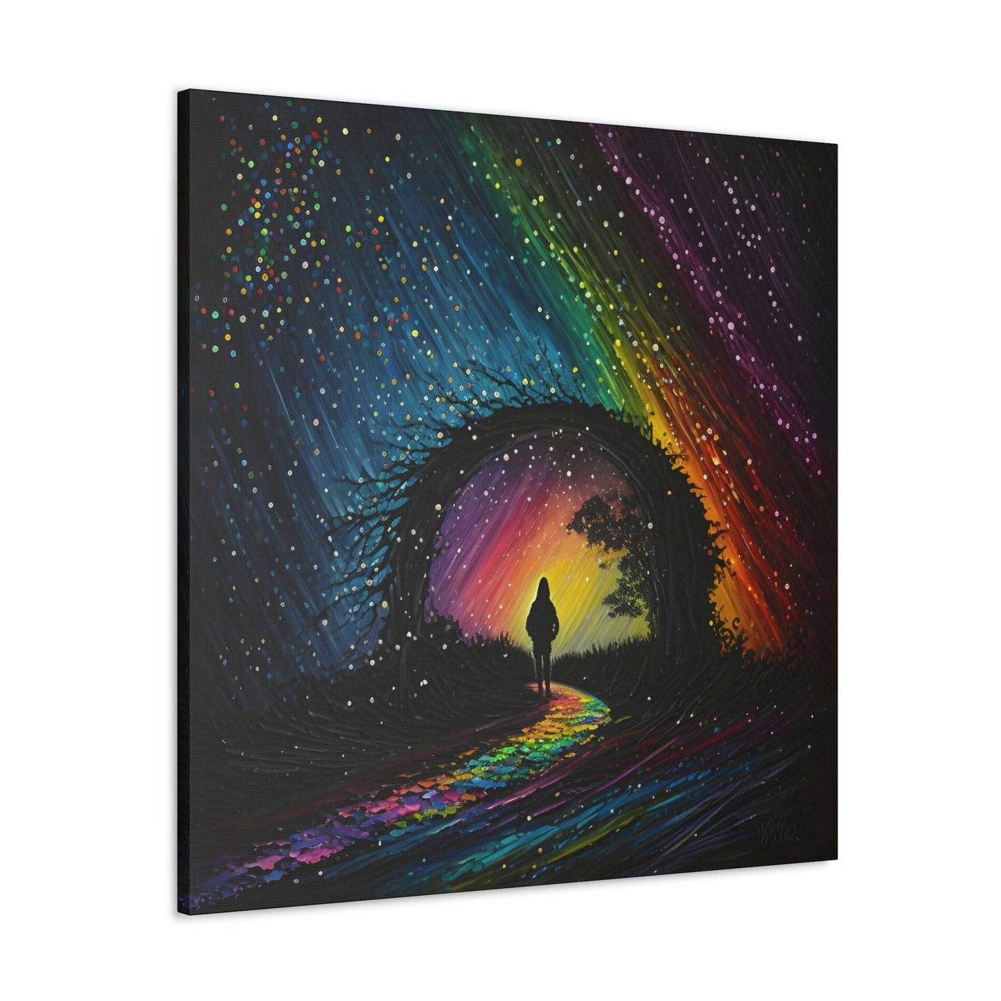 A Path to Another World Canvas