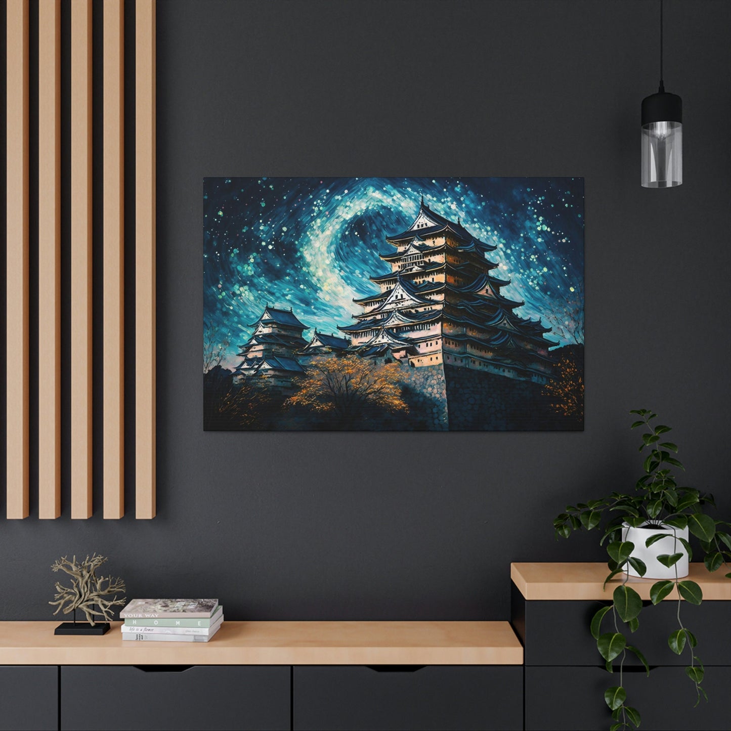 Himej Castle Canvas Art