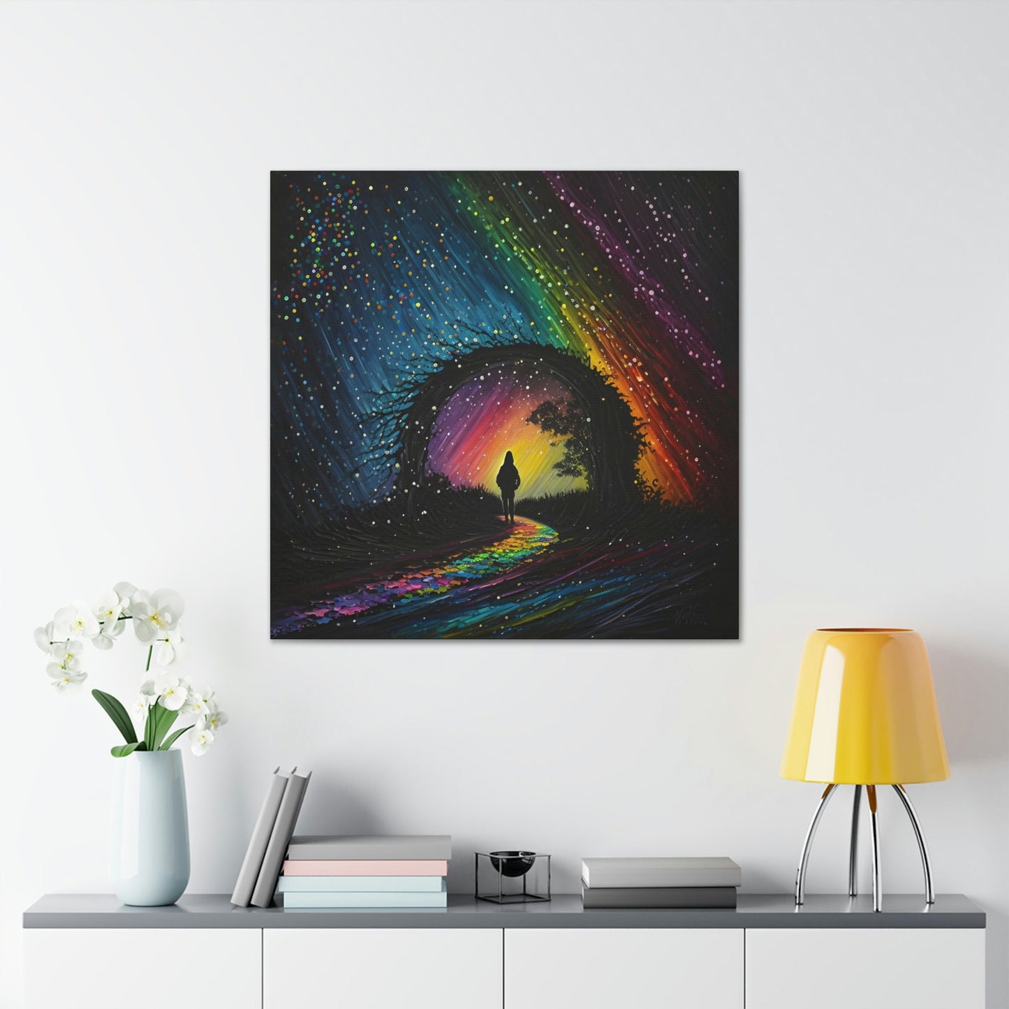 A Path to Another World Canvas