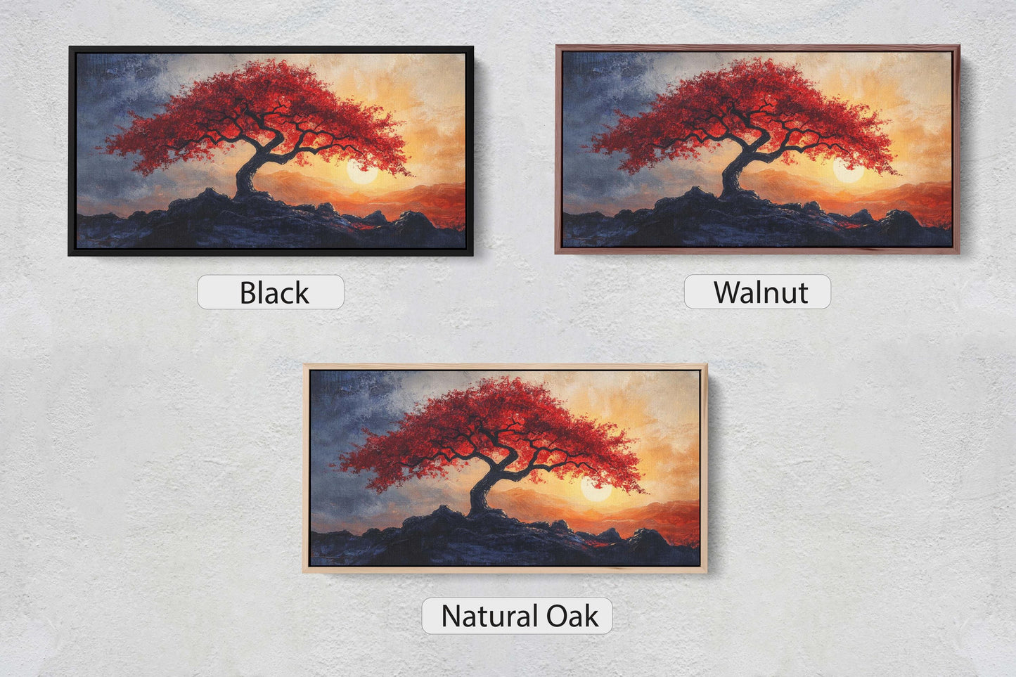 Japanese Tree, Maple Blossom, Cherry Blossom, Asian Decor