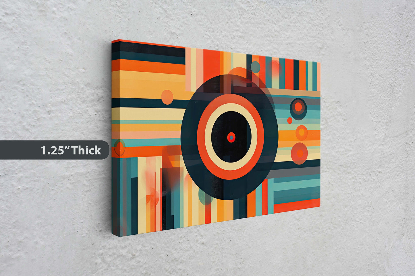 Mid Century Modern, Contemporary, Vinyl Pop Art, Music Art, Vinyl Cover Print, Music Lover, Vinyl Lover, Gift, Modern Art, Retro Decor