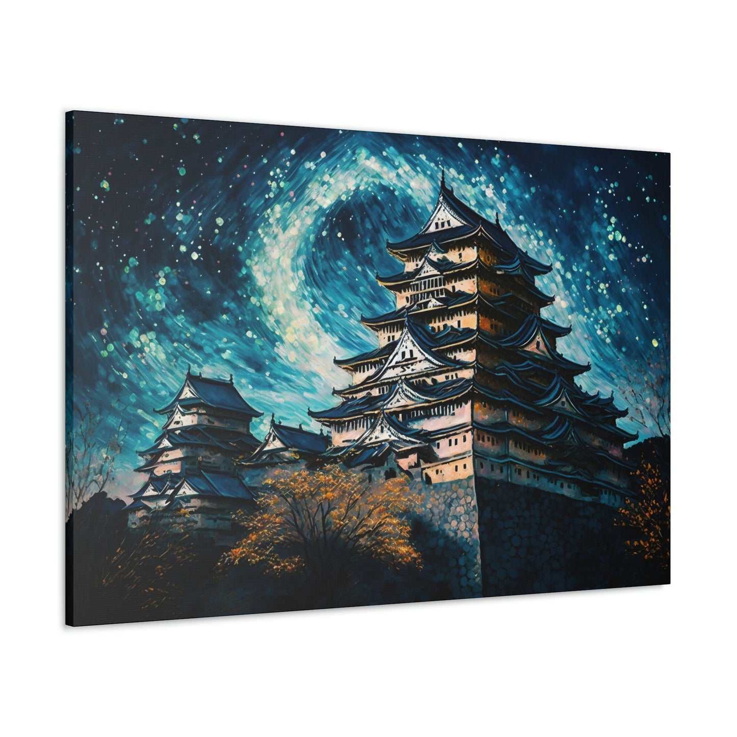 Himej Castle Canvas Art