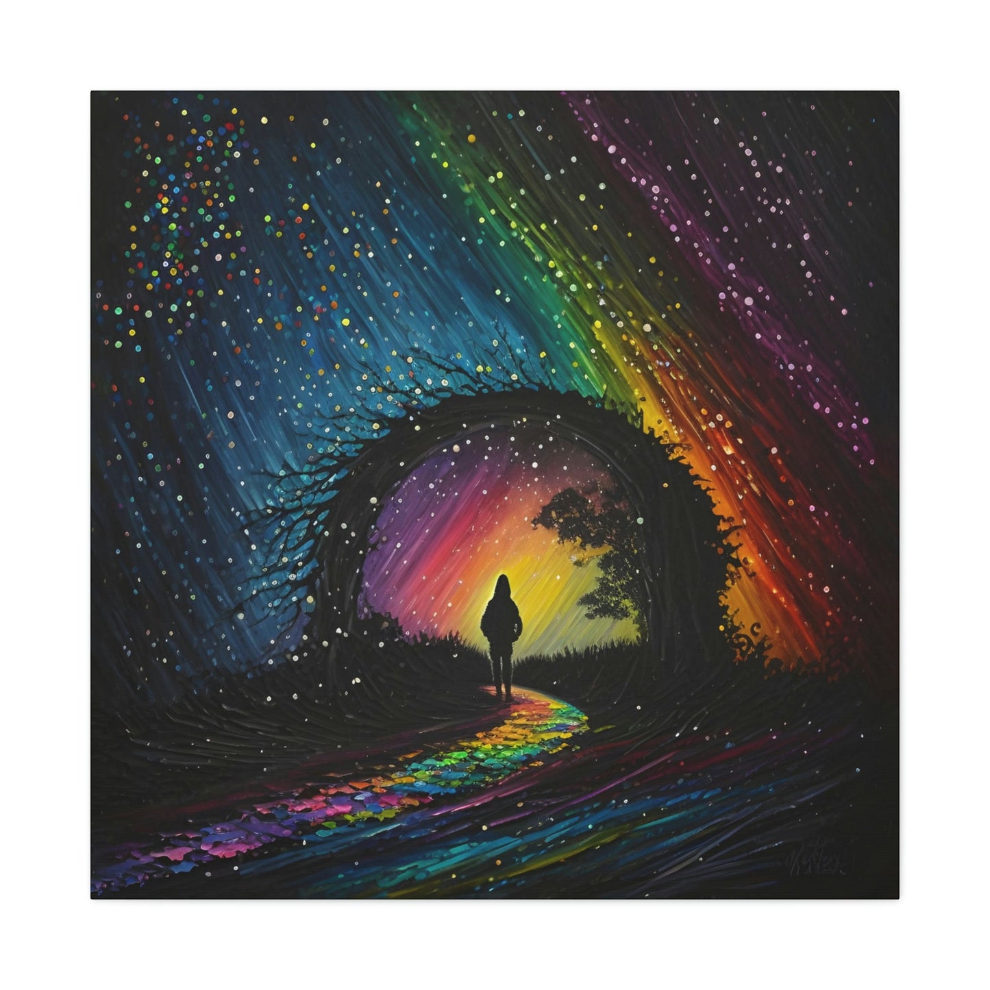 A Path to Another World Canvas