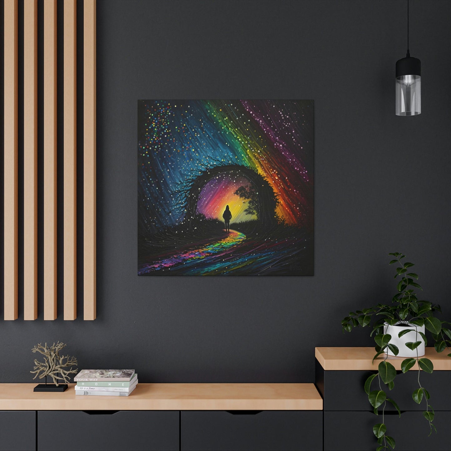 A Path to Another World Canvas