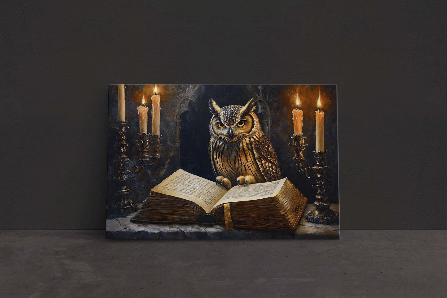 Owl Spells, Spell Book, Creepy Art, Gothic Halloween, Dark Academia, Dark Arts