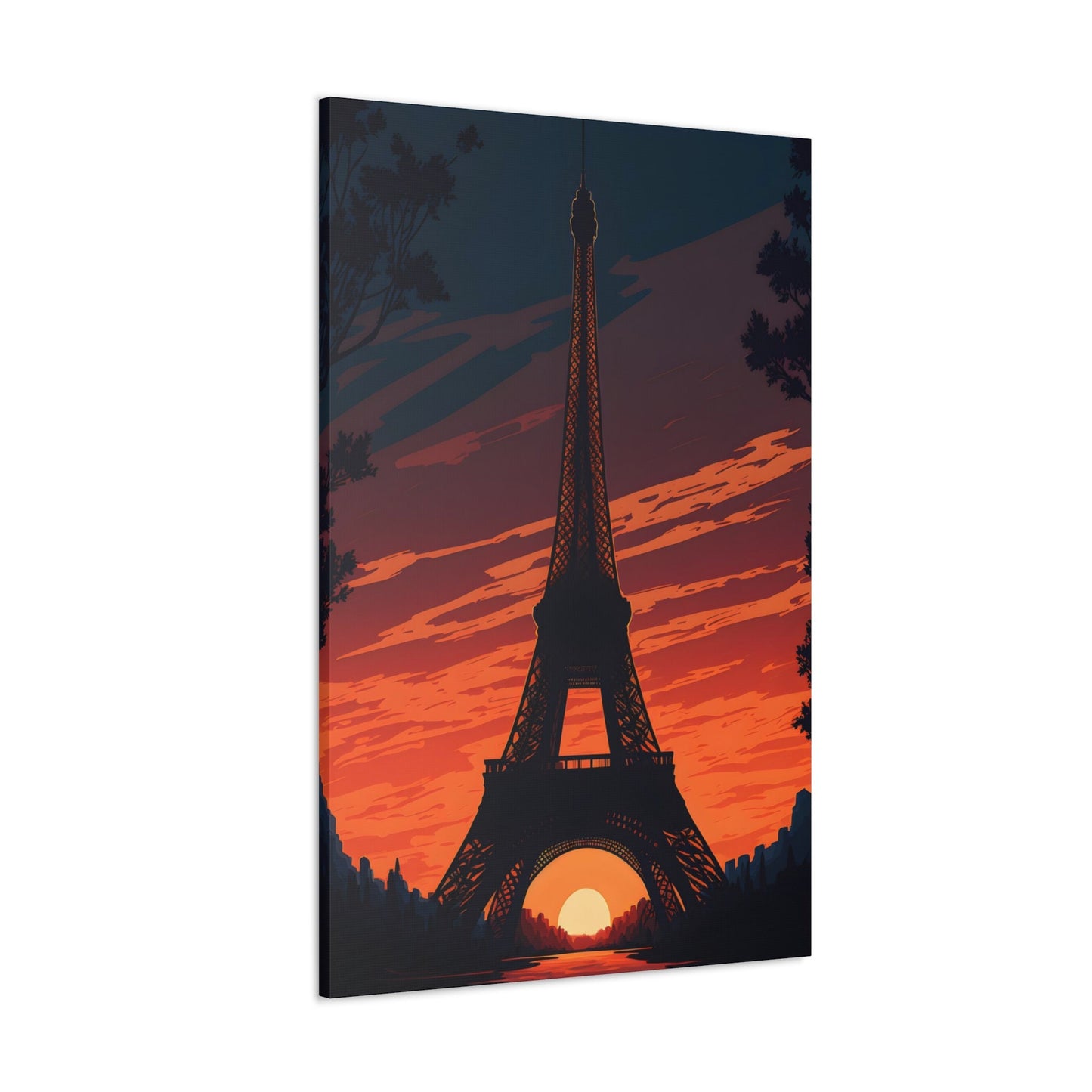 Eiffel Tower Canvas Print