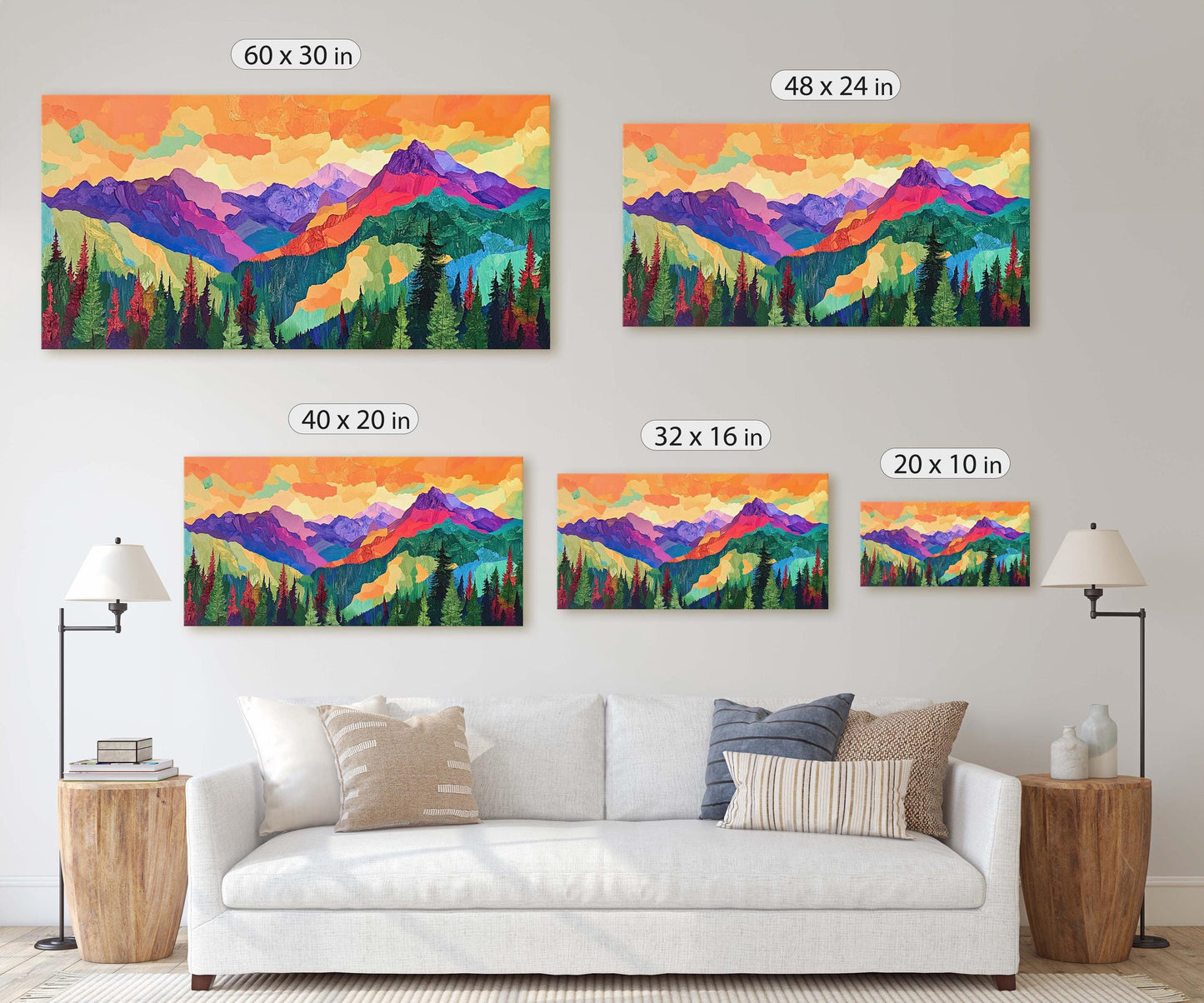 Telluride Colorado, Rocky Mountain Art, Mountain Landscape