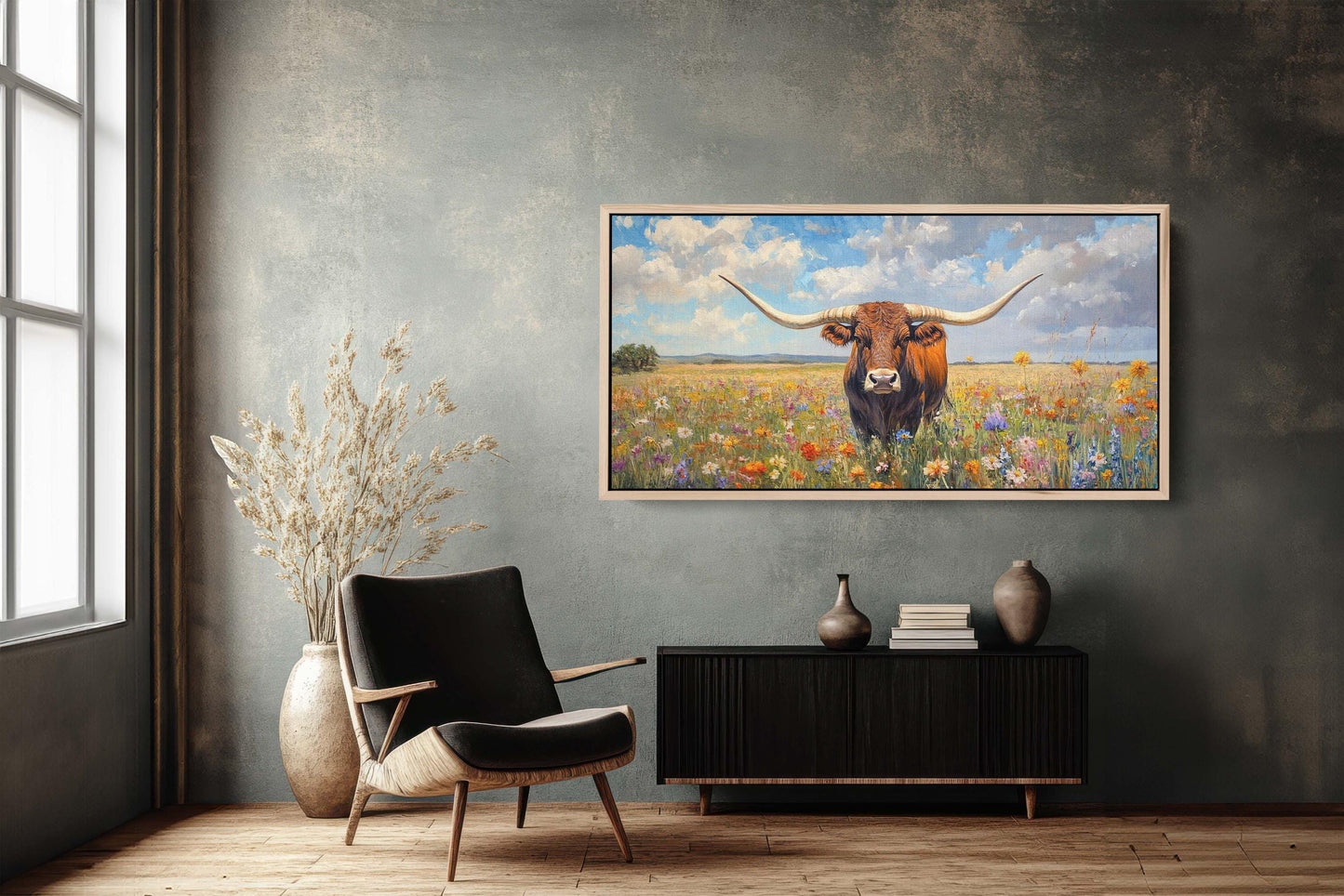 Texas Longhorn, Longhorn Cattle, Farmhouse Decor