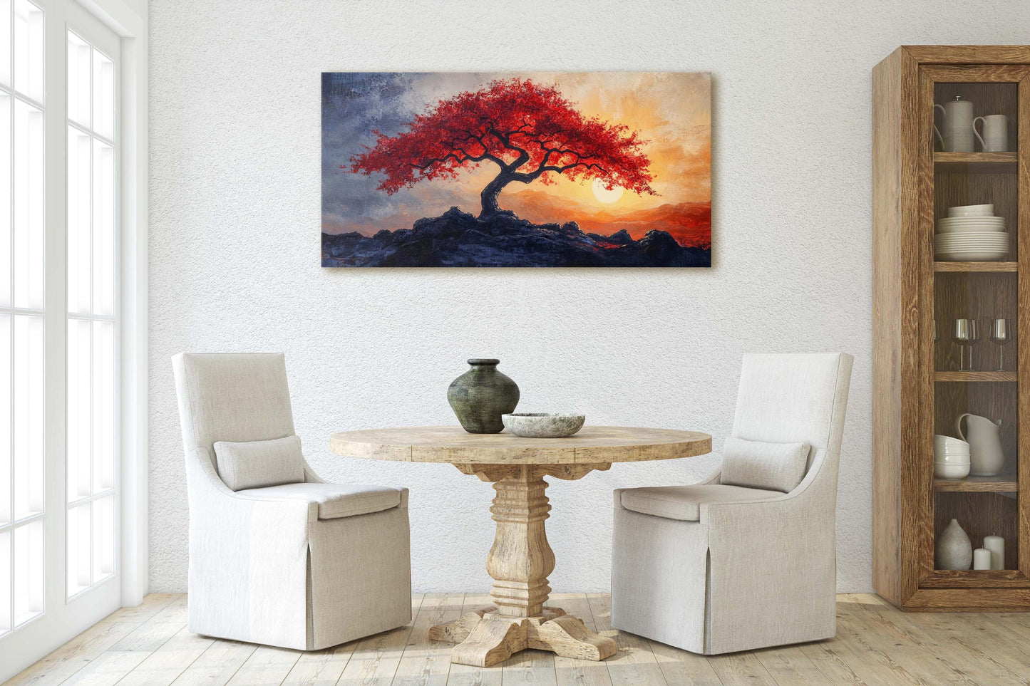 Japanese Tree, Maple Blossom, Cherry Blossom, Asian Decor
