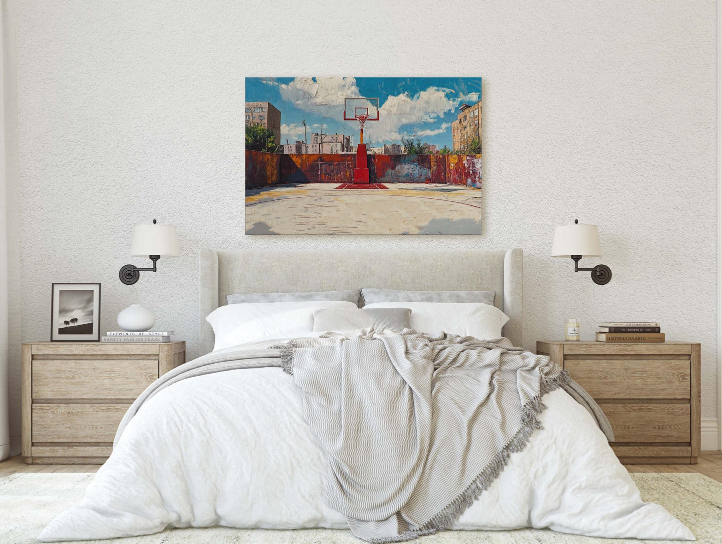 Basketball Art, Street Art, Basketball Court, Basketball Painting