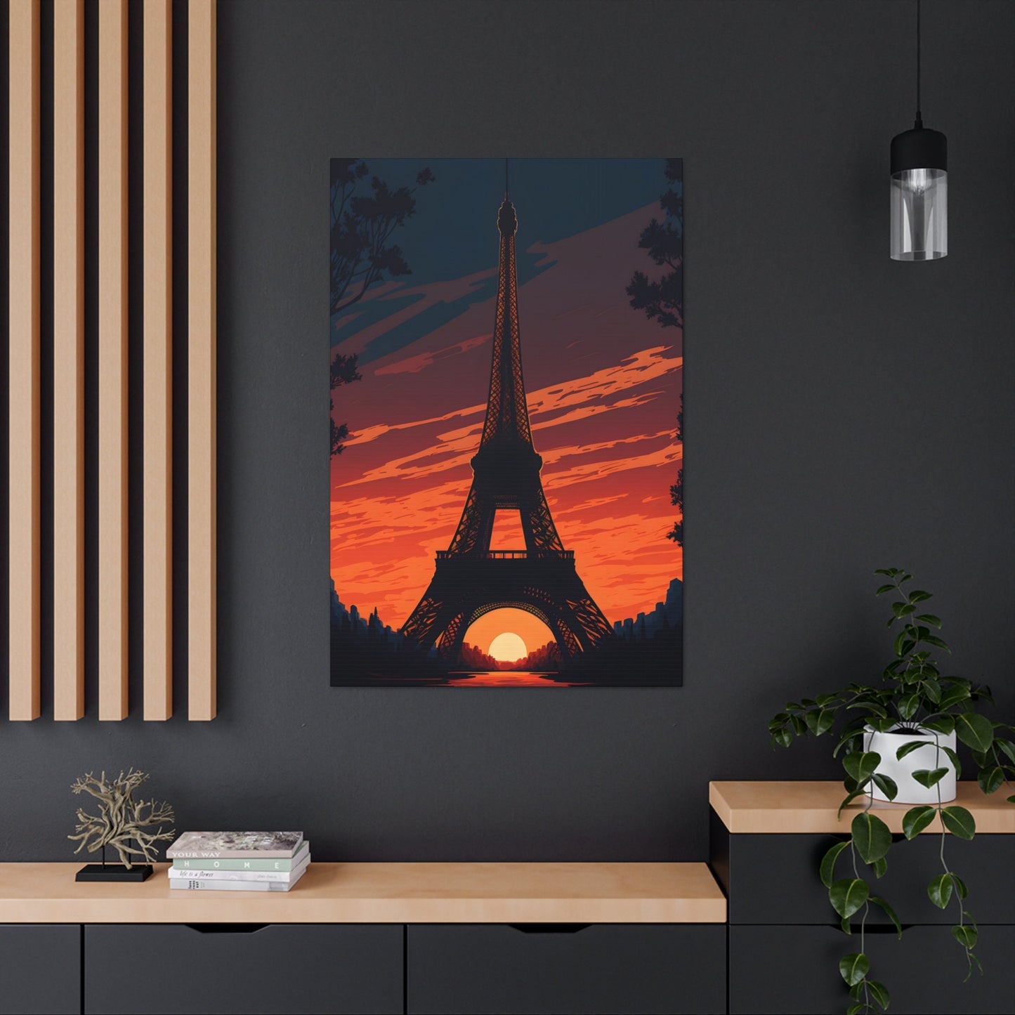 Eiffel Tower Canvas Print