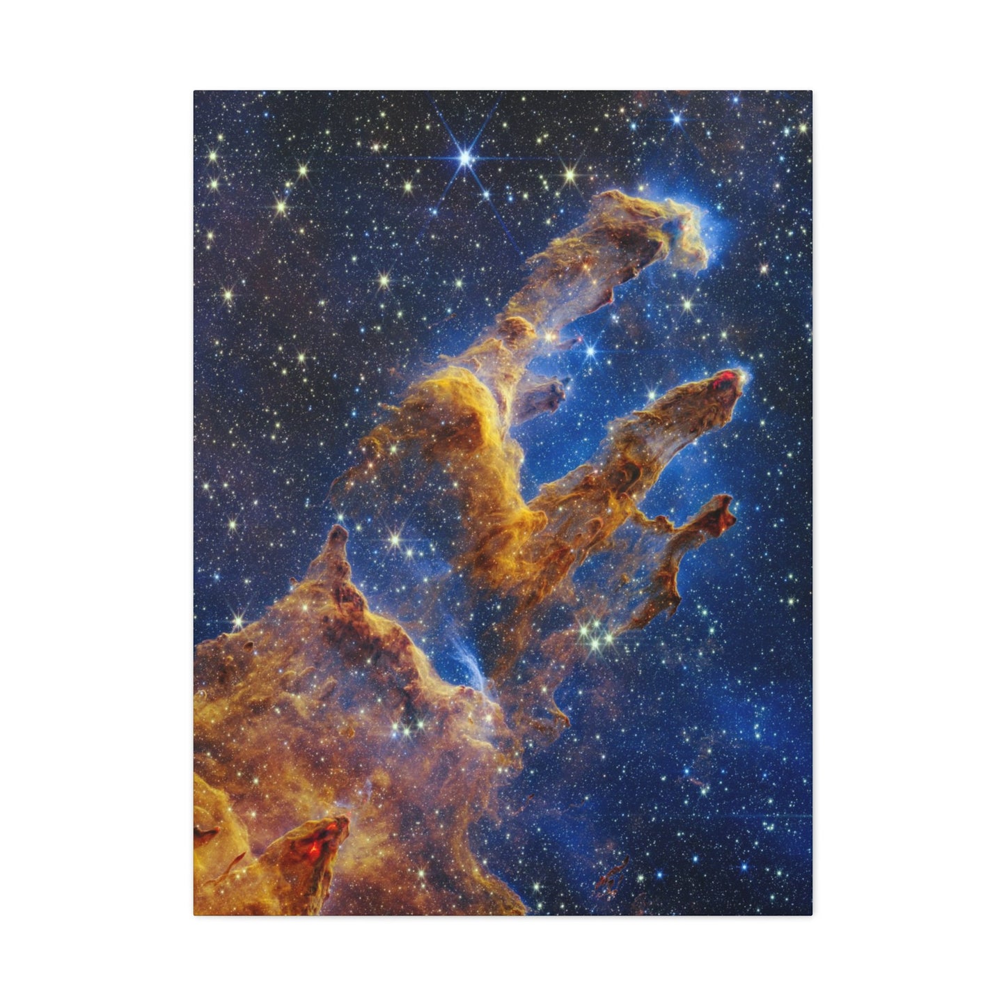 Pillars of Creation Canvas Wall
