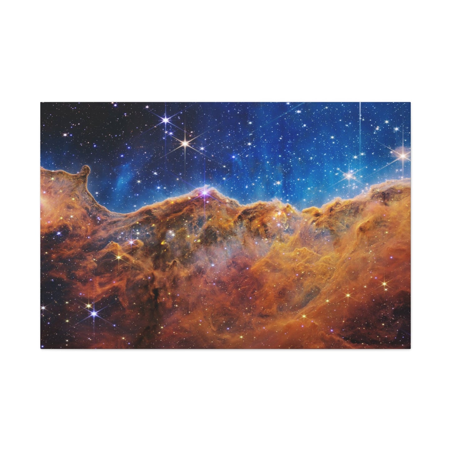 Cosmic Cliffs Canvas