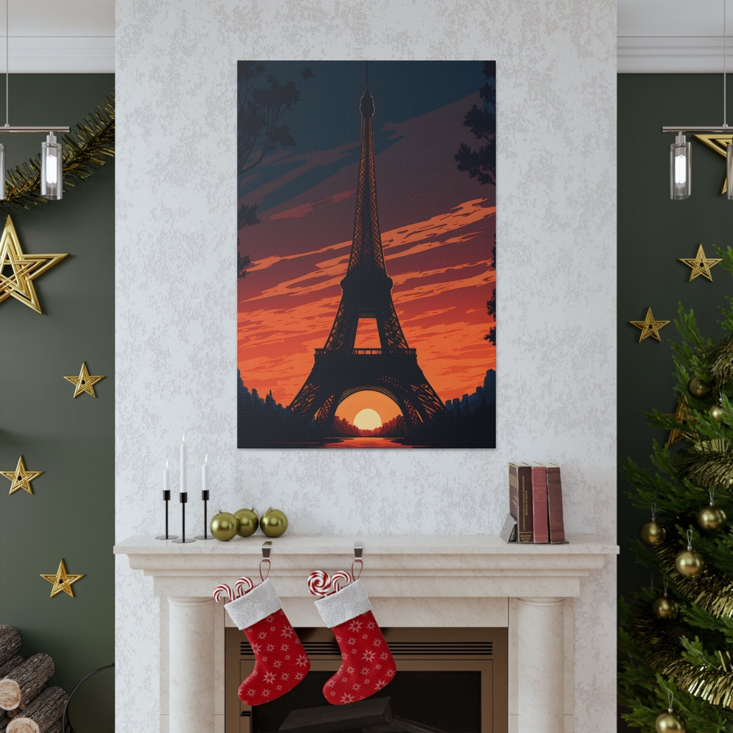 Eiffel Tower Canvas Print