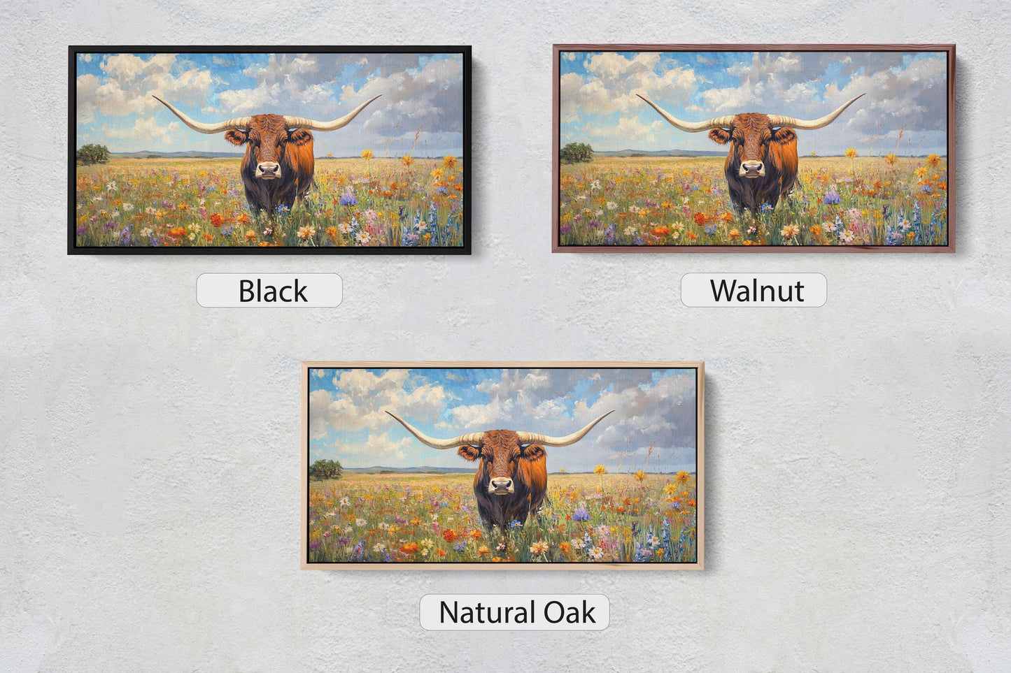 Texas Longhorn, Longhorn Cattle, Farmhouse Decor