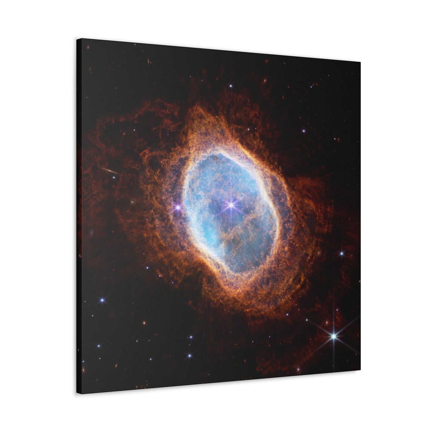 Southern Ring Nebula Canvas