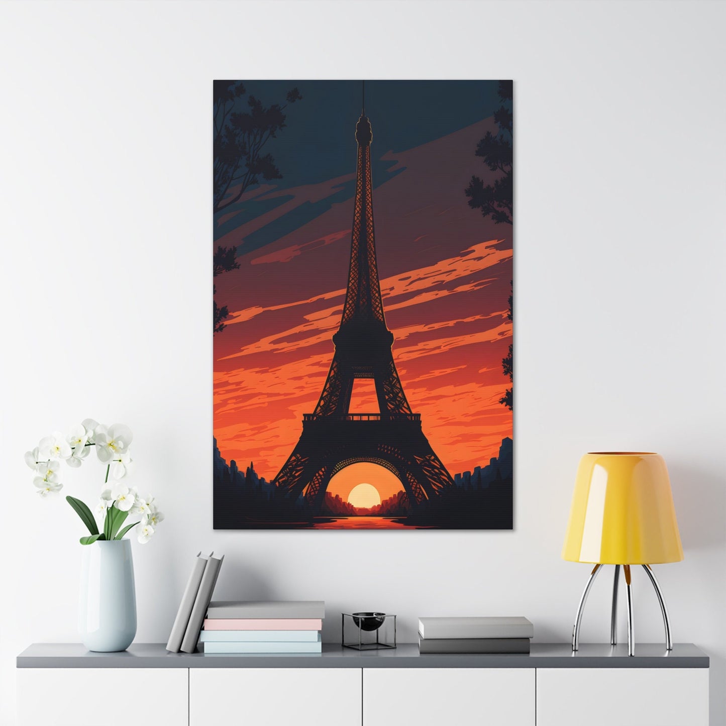 Eiffel Tower Canvas Print