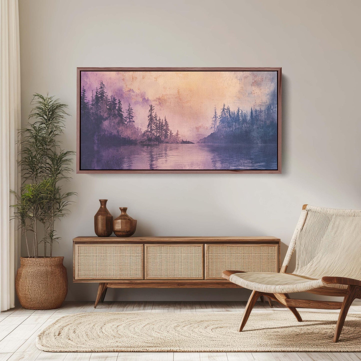 Pacific Northwest, Fog and Mist, Lake Art, Mountain Forest