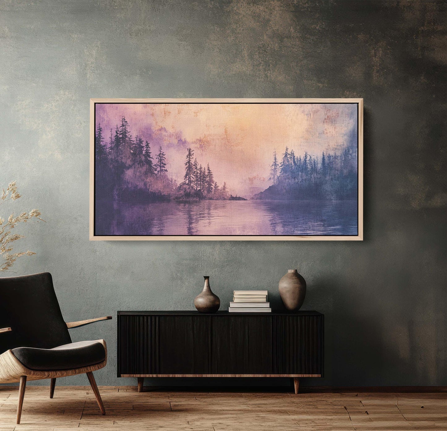 Pacific Northwest, Fog and Mist, Lake Art, Mountain Forest