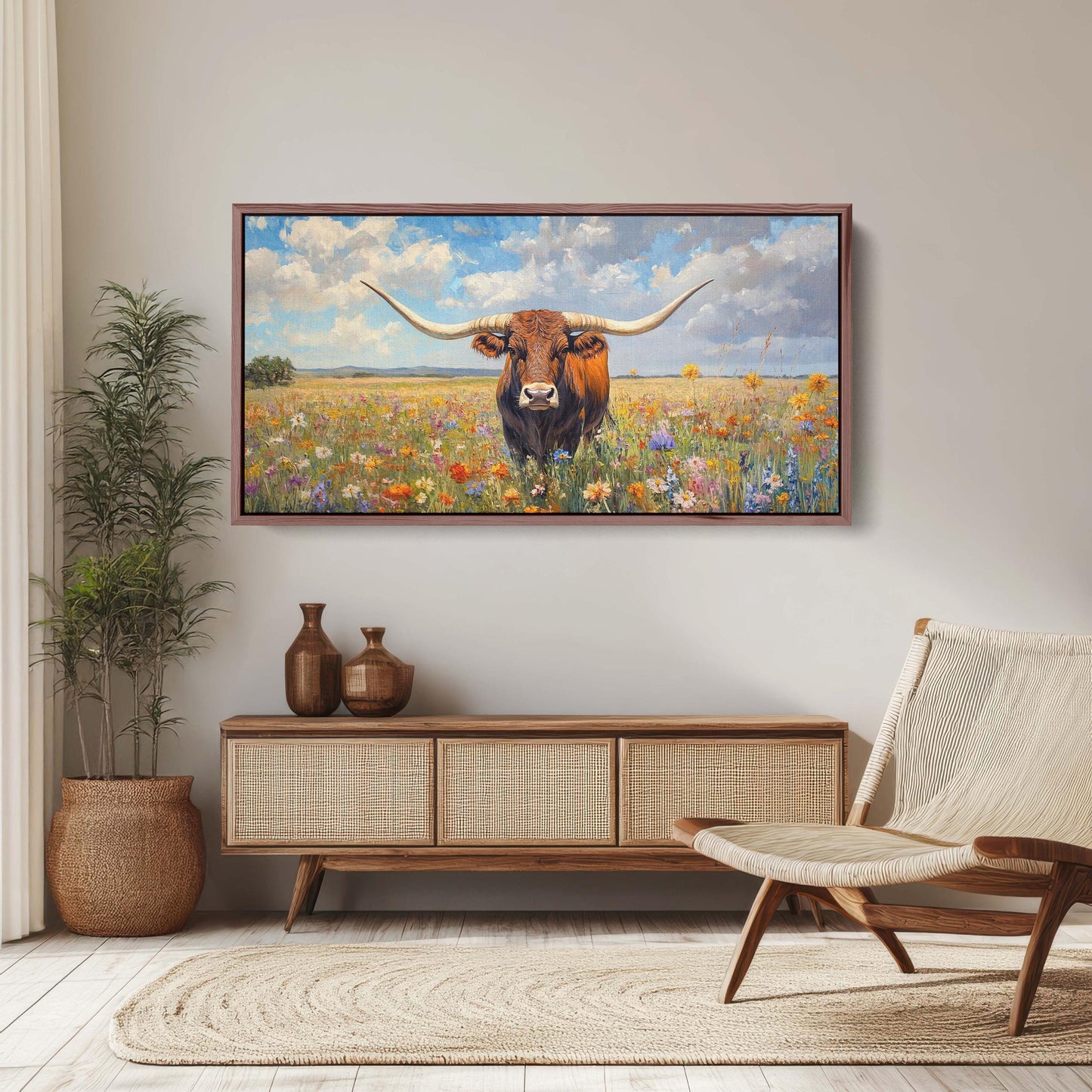 Texas Longhorn, Longhorn Cattle, Farmhouse Decor
