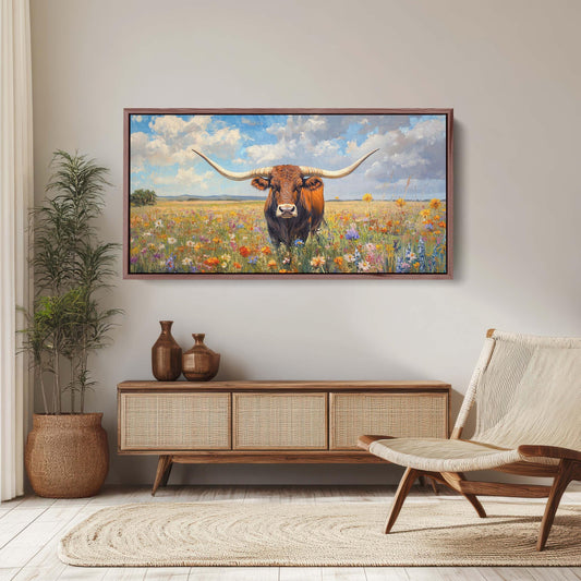Texas Longhorn, Longhorn Cattle, Farmhouse Decor