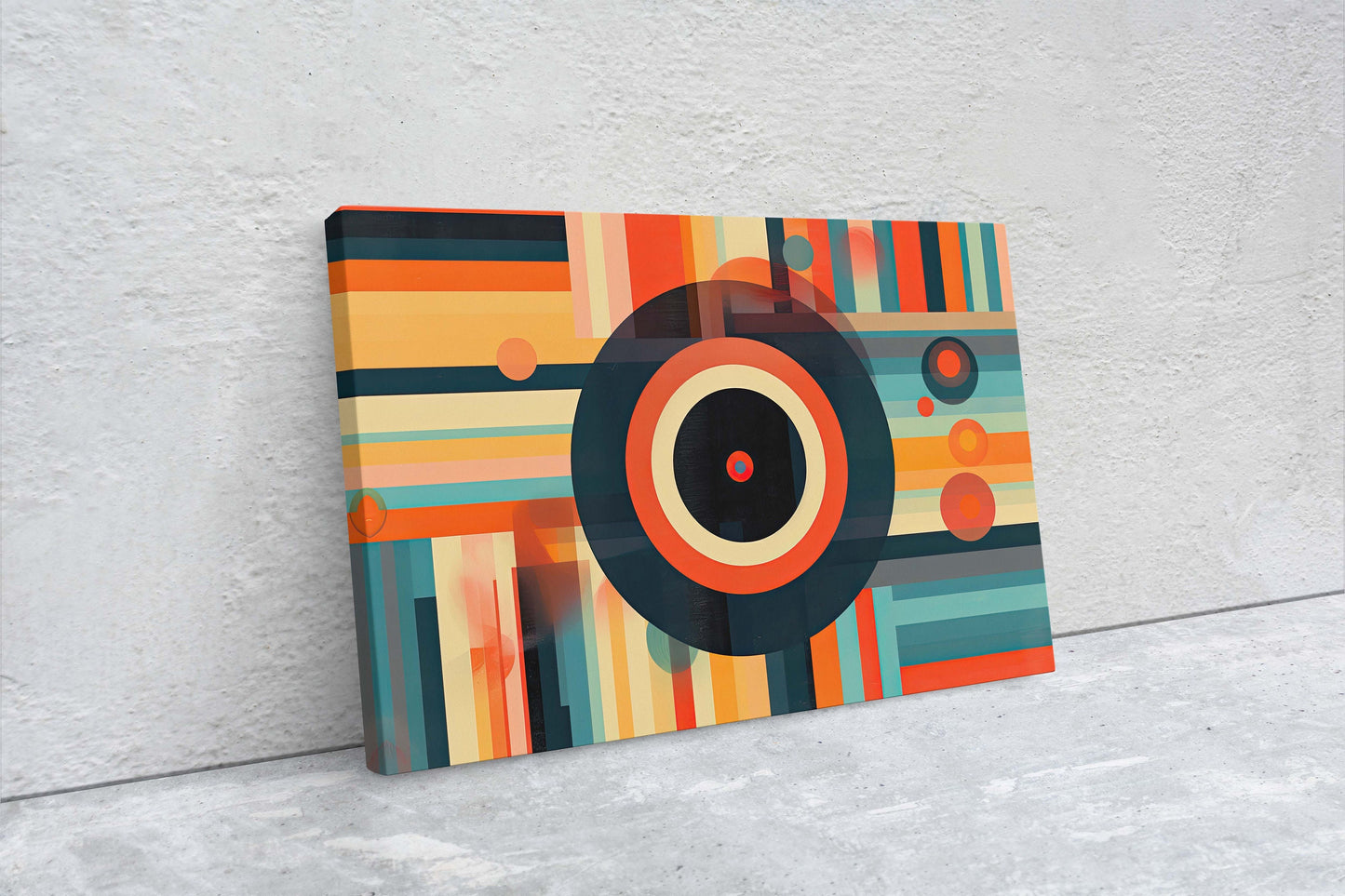 Mid Century Modern, Contemporary, Vinyl Pop Art, Music Art, Vinyl Cover Print, Music Lover, Vinyl Lover, Gift, Modern Art, Retro Decor