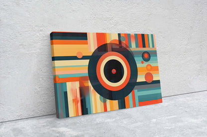 Mid Century Modern, Contemporary, Vinyl Pop Art, Music Art, Vinyl Cover Print, Music Lover, Vinyl Lover, Gift, Modern Art, Retro Decor