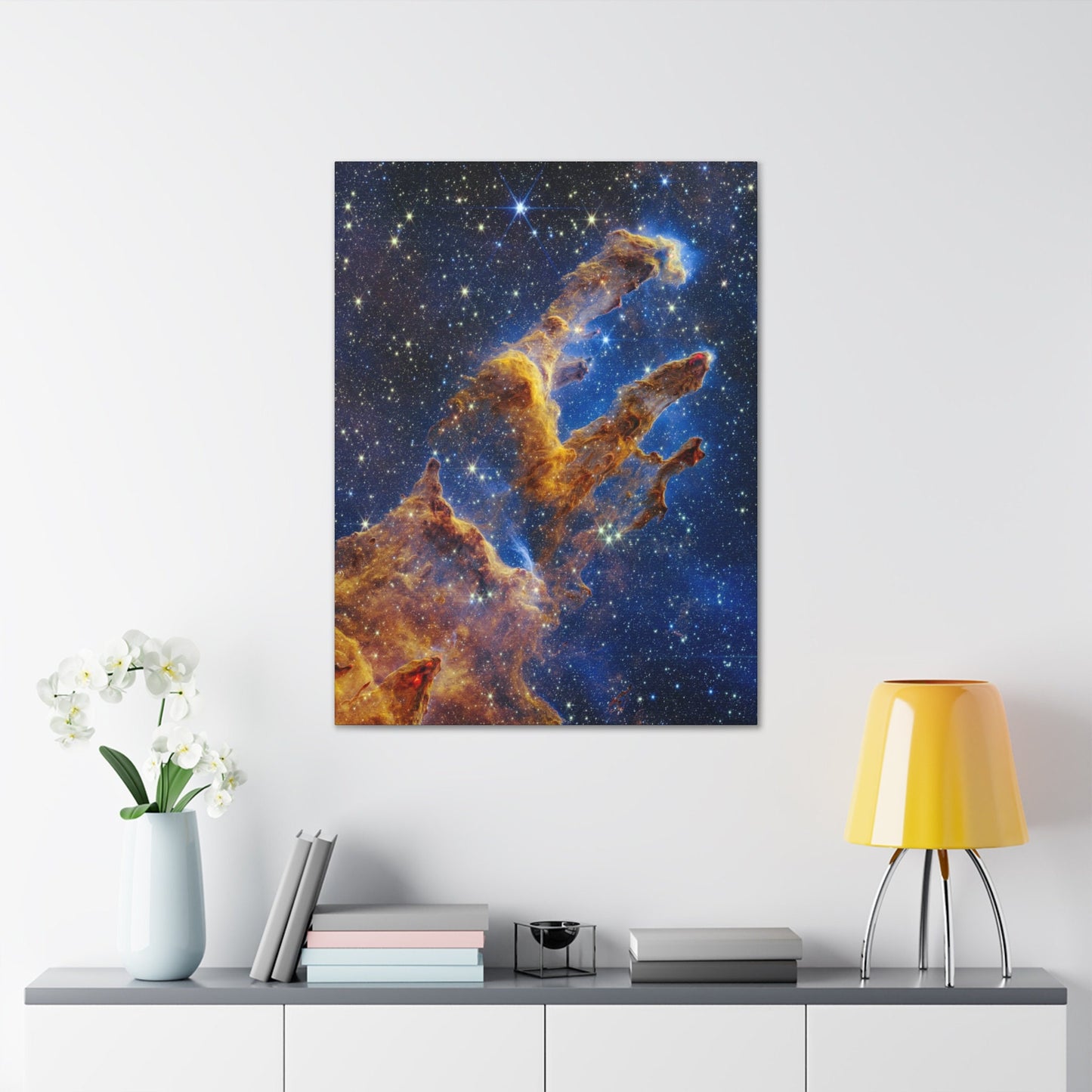 Pillars of Creation Canvas Wall