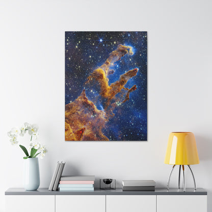 Pillars of Creation Canvas Wall