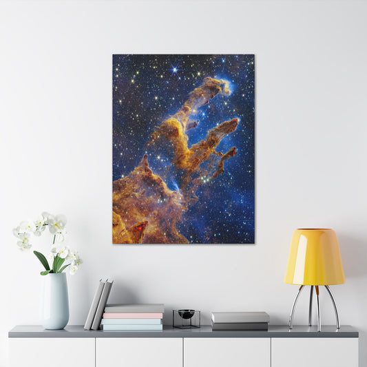 Pillars of Creation Canvas Wall