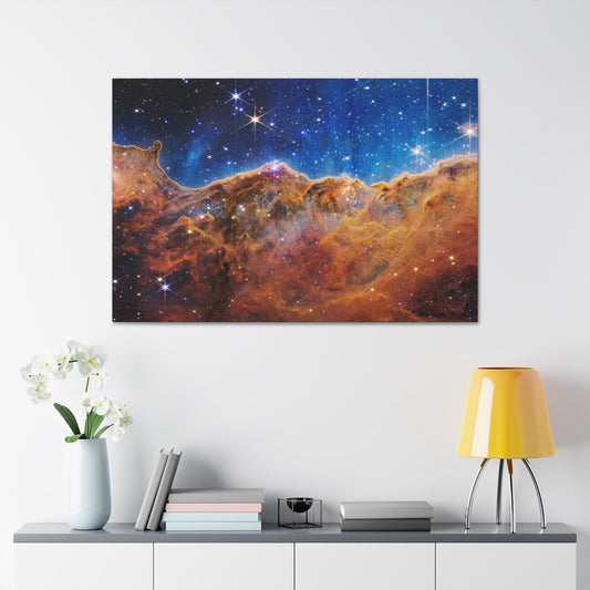 Cosmic Cliffs Canvas