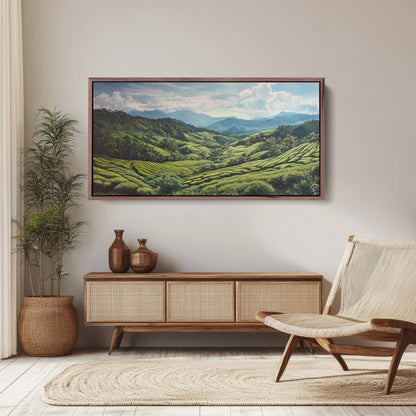 Cameron Highlands Art, Malaysia Print, Mossy Forest Art