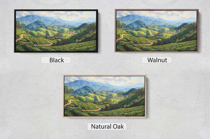 Cameron Highlands Art, Malaysia Print, Mossy Forest Art