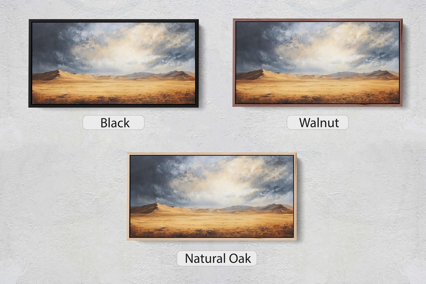 Namib Africa, Namib Desert Art, Desert Painting