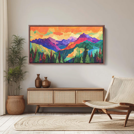 Telluride Colorado, Rocky Mountain Art, Mountain Landscape