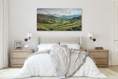 Cameron Highlands Art, Malaysia Print, Mossy Forest Art