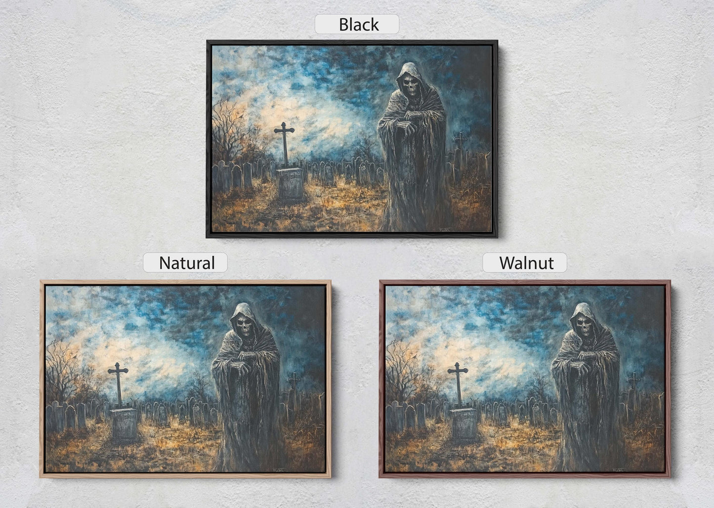 Grim Reaper, Death Cemetery, Graves Night, Creepy Art, Gothic Halloween, Dark Academia, Dark Arts