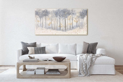 Aspen Trees in Winter