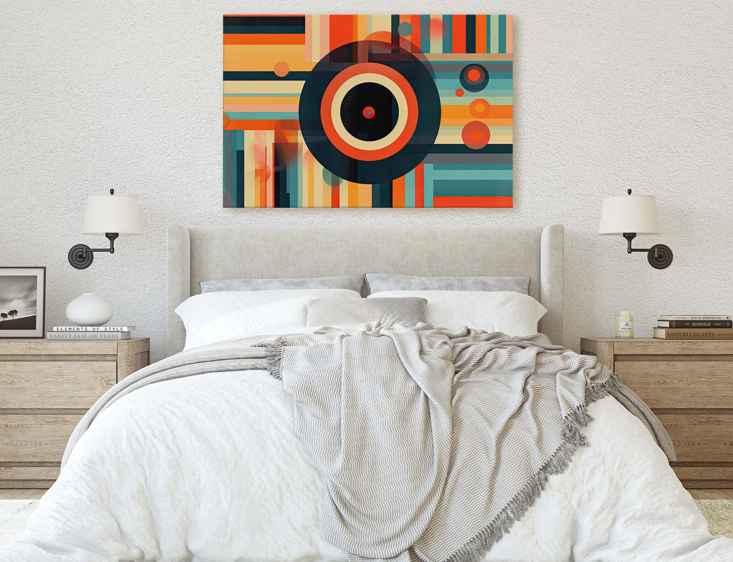 Mid Century Modern, Contemporary, Vinyl Pop Art, Music Art, Vinyl Cover Print, Music Lover, Vinyl Lover, Gift, Modern Art, Retro Decor