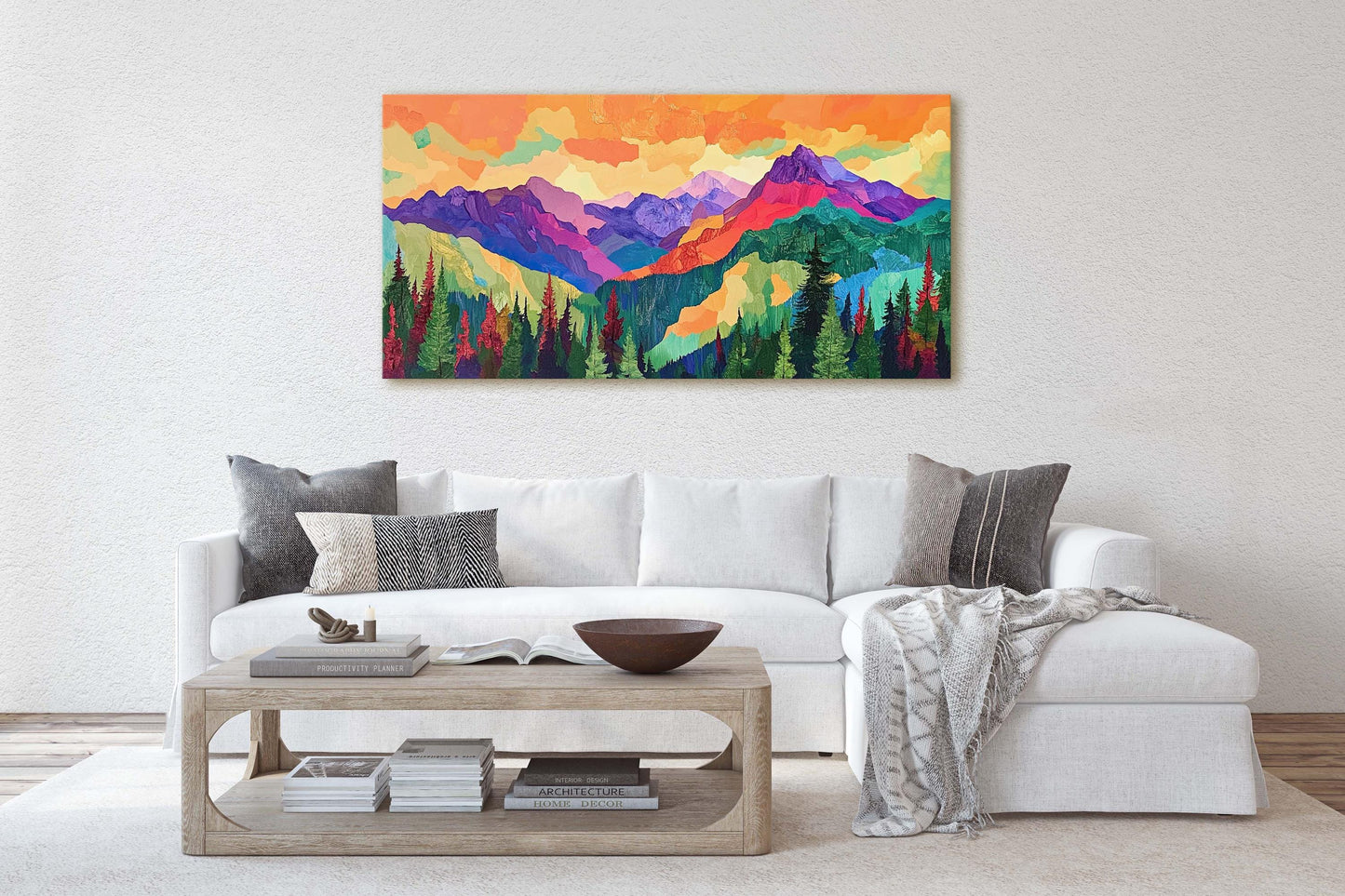 Telluride Colorado, Rocky Mountain Art, Mountain Landscape