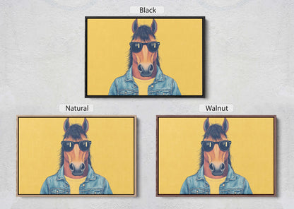 Hipster Horse Print, Street Art, Graffiti Print, Pop Art, Modern Decor