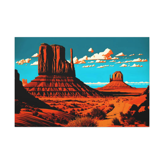 Monument Valley Canvas Ready to Hang