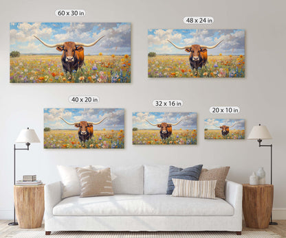 Texas Longhorn, Longhorn Cattle, Farmhouse Decor