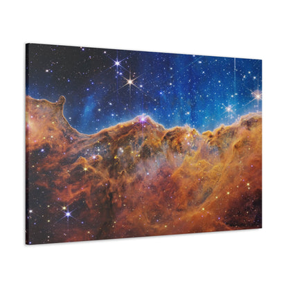 Cosmic Cliffs Canvas
