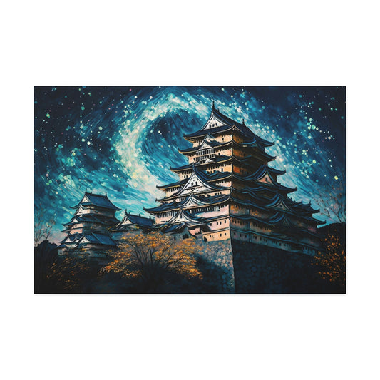 Himej Castle Canvas Art